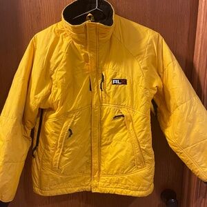 Ralph Lauren RLX performance puffer jacket/coat Vintage Rare